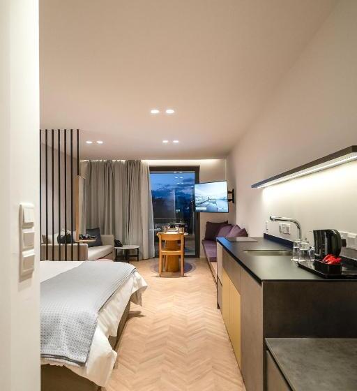 디럭스 스위트, Alinea Suites Limassol Center