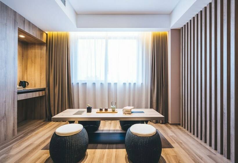 Номер Стандарт, Atour Hotel Wuxi Sanyang Plaza