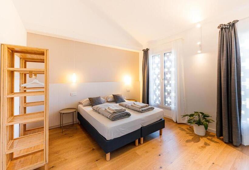 キングサイズベッドのスーペリアルーム, Agriturismo Valle Ca' Del Lovo