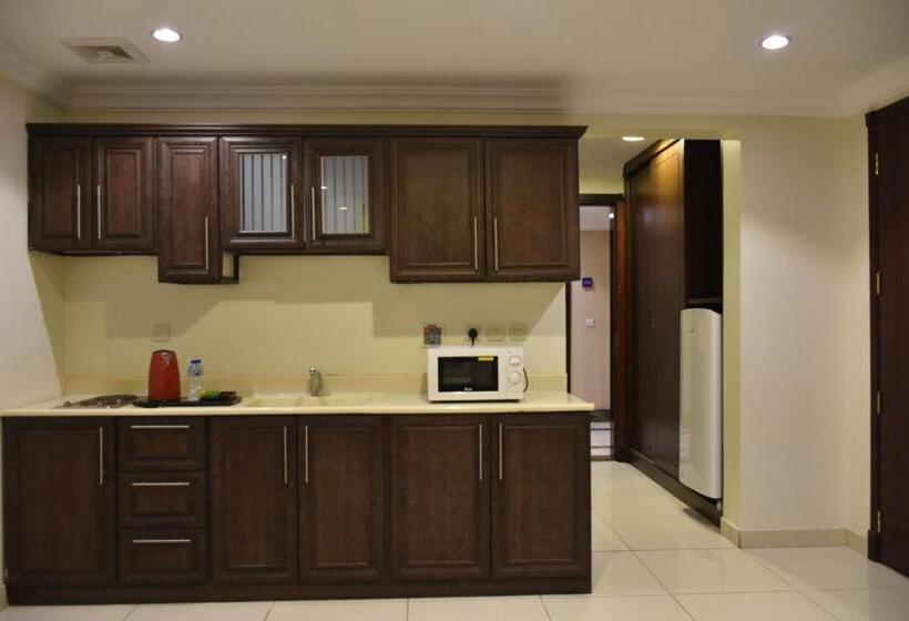 Полулюкс Повышенной Комфортности, Al Jury Residence Hotel Suites