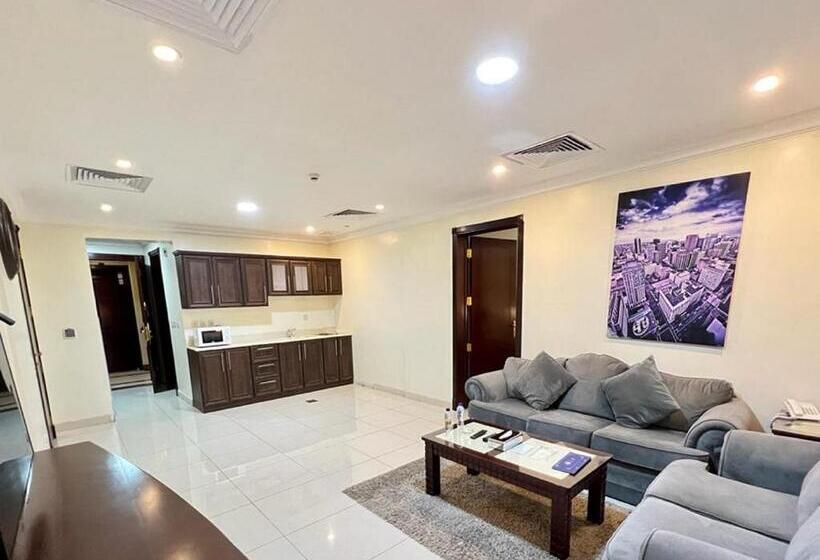 Полулюкс Повышенной Комфортности, Al Jury Residence Hotel Suites