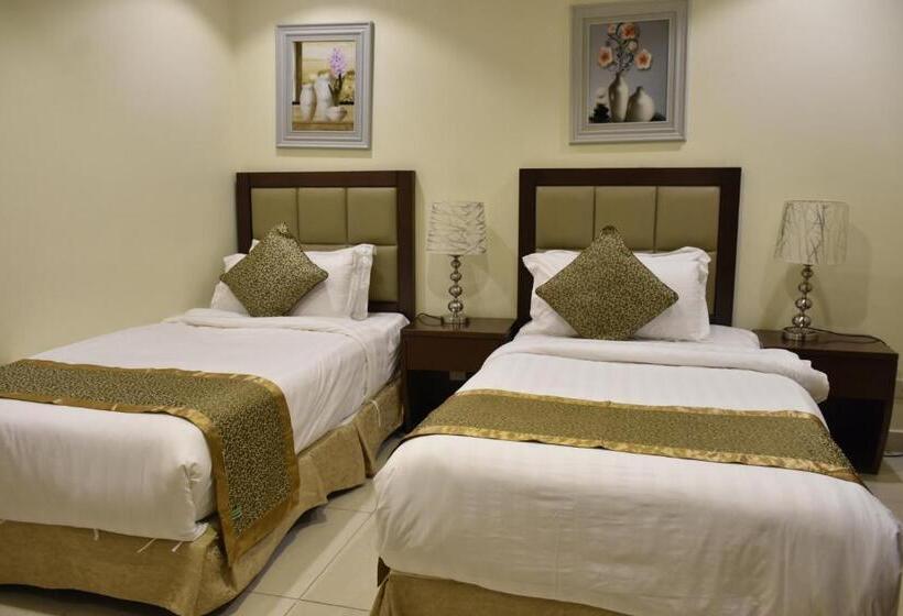 Апартаменты Deluxe 1 Спальня, Al Jury Residence Hotel Suites