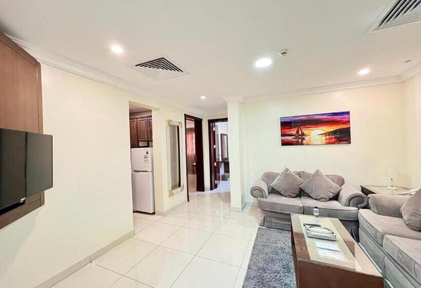 Апартаменты Deluxe 1 Спальня, Al Jury Residence Hotel Suites