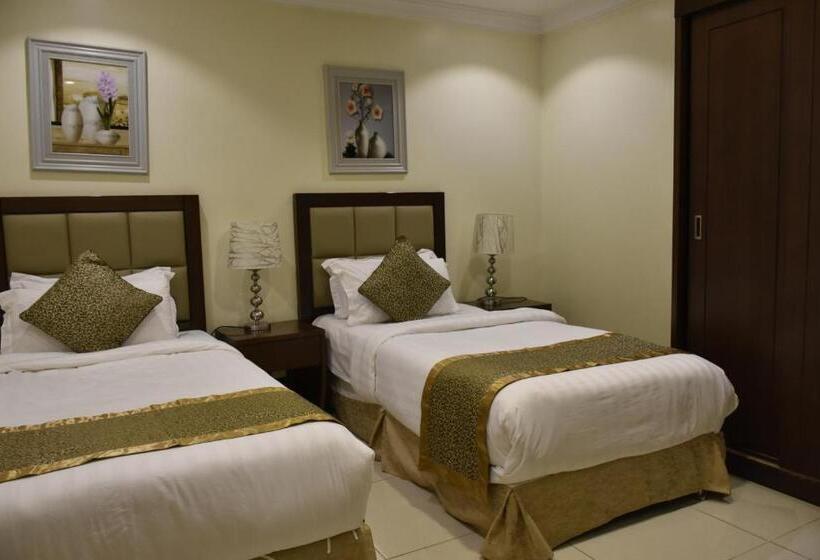 Номер Deluxe, Al Jury Residence Hotel Suites