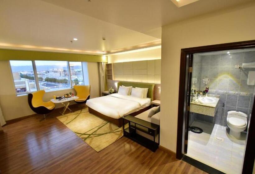 シティビューのデラックスルーム, The District Hotel Najran