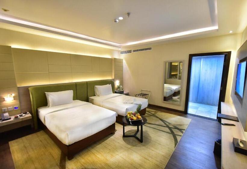 Номер Стандарт Вид на Сад, The District Hotel Najran
