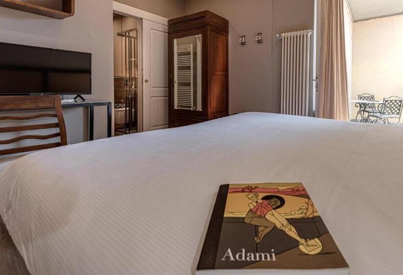 اتاق استاندارد با تراس, B&b L' Orangerie