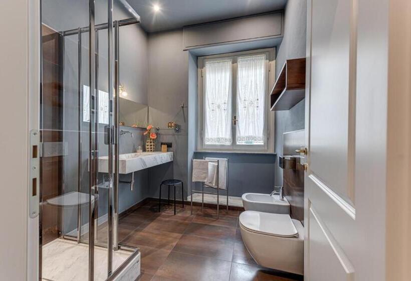 اتاق استاندارد با چشم‌انداز شهر, B&b L' Orangerie