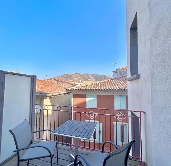 Номер Комфорт, Hôtel Les Deux Coteaux
