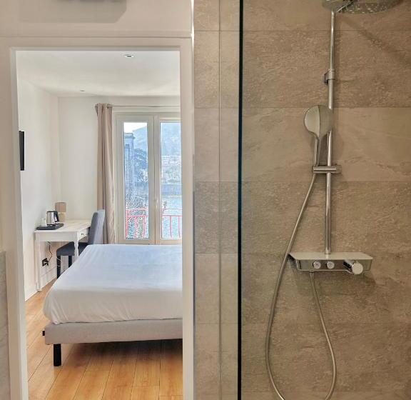 Comfort room with balcony, Hôtel Les Deux Coteaux