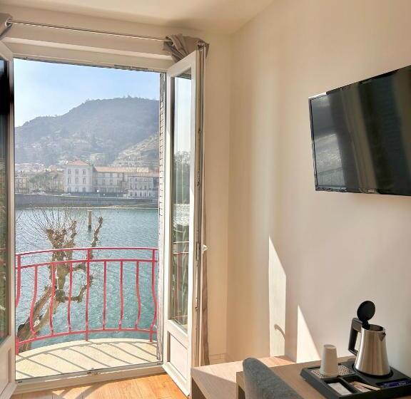 Comfort room with balcony, Hôtel Les Deux Coteaux