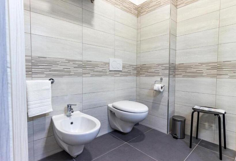 اتاق استاندارد با چشم‌انداز دریا, Sicilia Bedda B&b