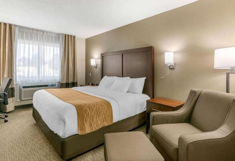 Стандартный Номер Кровать Кинг, Comfort Inn Worland Hwy 16 To Yellowstone