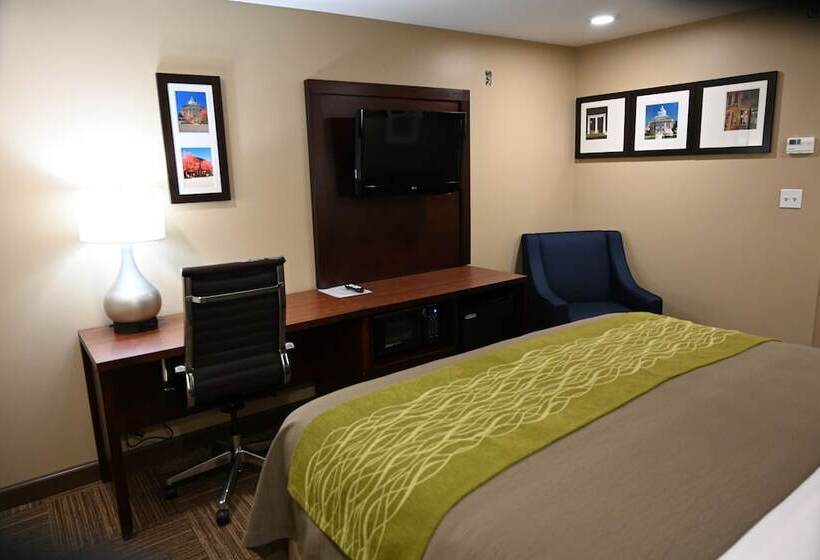 带大床的标准间, Giles Hotel Inn & Suites