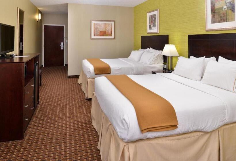 Habitació Estàndard, Holiday Inn Express Hotel & Suites Indianapolis W   Airport Area, An Ihg