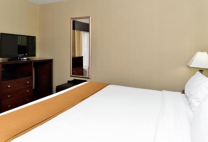 Suite Adaptada per a persones amb mobilitat reduïda, Holiday Inn Express Hotel & Suites Indianapolis W   Airport Area, An Ihg