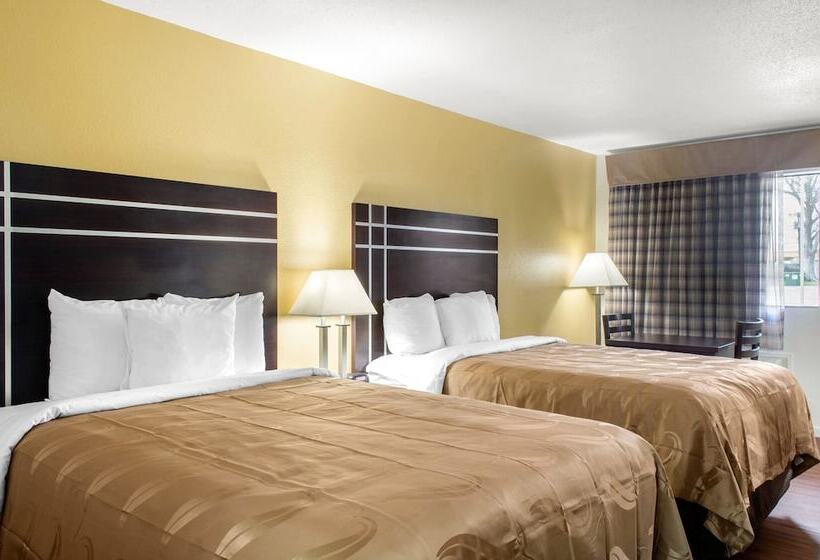 Номер Стандарт 2 Двуспальные Кровати, Quality Inn