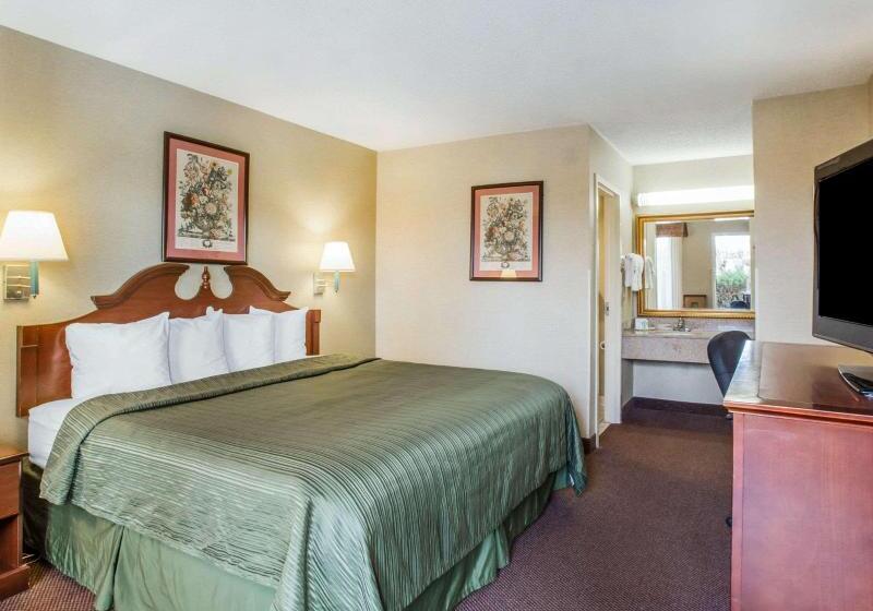 Стандартный Номер Кровать Кинг, Quality Inn Reidsville Hwy 29