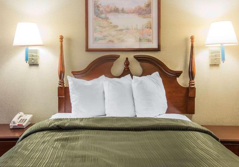 Стандартный Номер Кровать Кинг, Quality Inn Reidsville Hwy 29