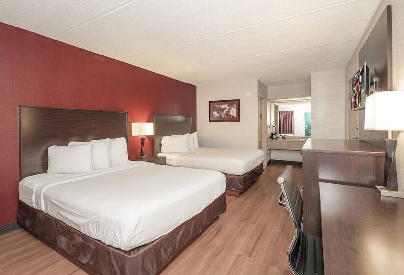 Номер Superior Адаптированный для Инвалидов, Red Roof Inn Mobile North – Saraland