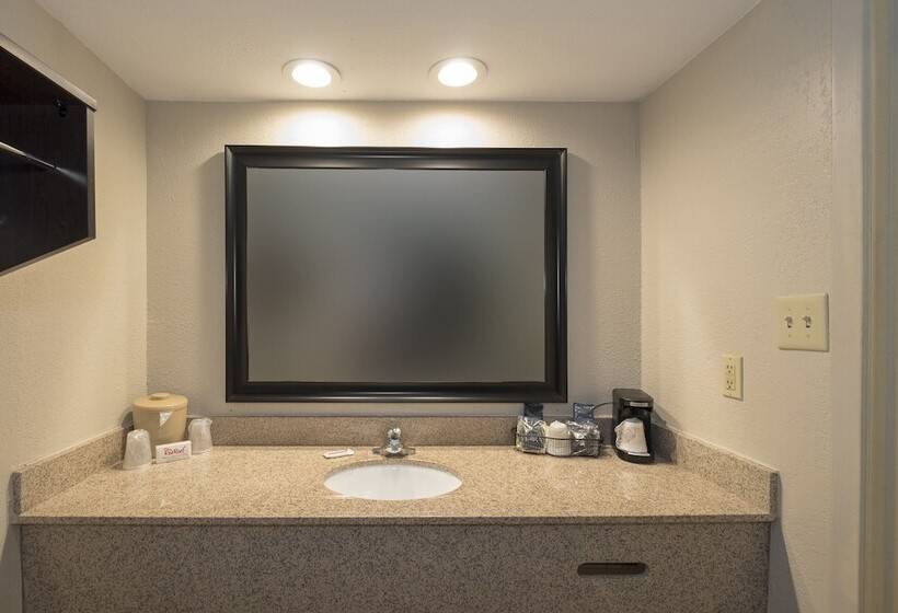 Номер Superior, Red Roof Inn Mobile North – Saraland