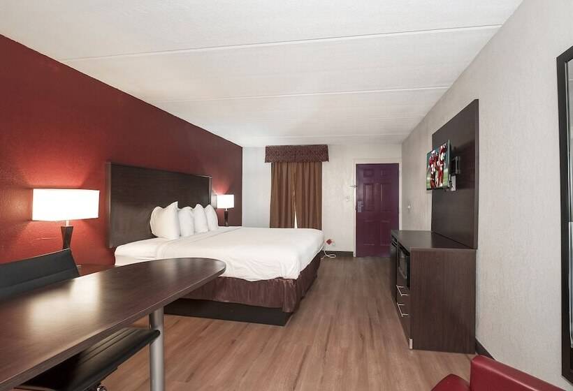 Номер Superior, Red Roof Inn Mobile North – Saraland