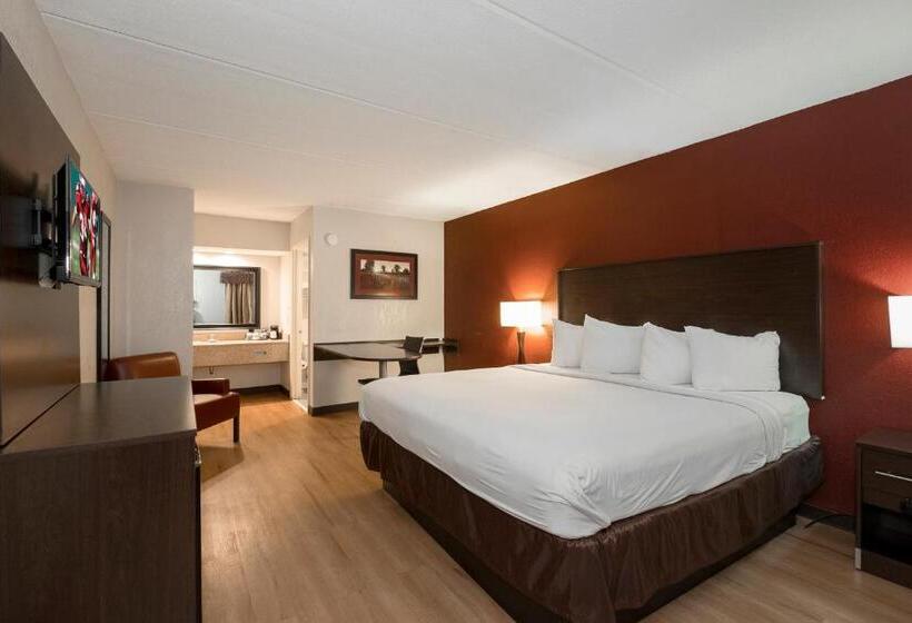 Номер Superior Кровать Кинг, Red Roof Inn Mobile North – Saraland