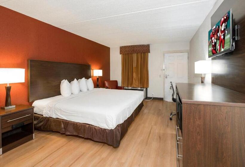Номер Deluxe Кровать Кинг, Red Roof Inn Mobile North – Saraland