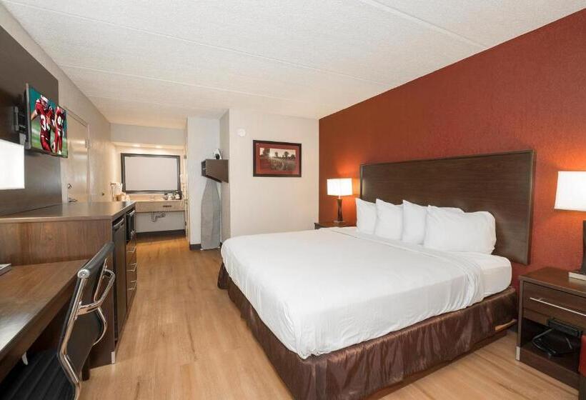Номер Deluxe Кровать Кинг, Red Roof Inn Mobile North – Saraland