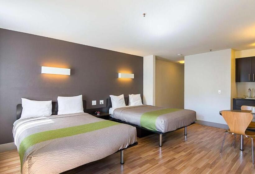 스탠다드 룸, Studio 6concord, Ca