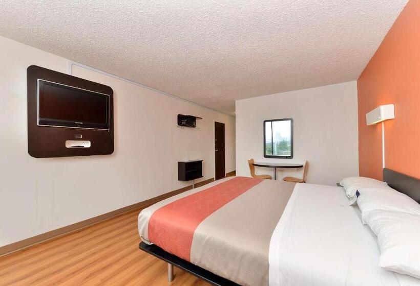 带大床的标准间, Motel 6fort Worth, Tx  Downtown East