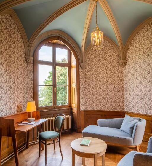 Suite with lake view, Schloss Schadau   Swiss Historic
