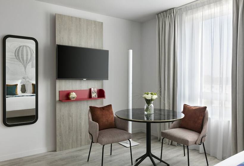 Студия Deluxe, Citadines Confluent Nantes