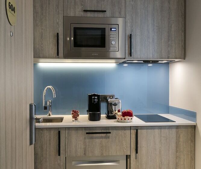Студия Стандарт, Citadines Confluent Nantes