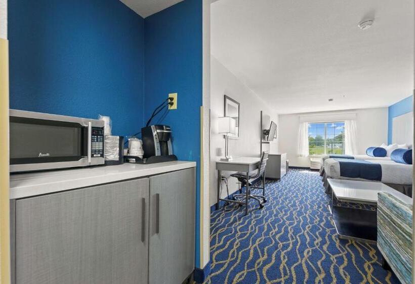 Номер Executive, Best Western Plus Lake Lanier Gainesville Hotel & Suites