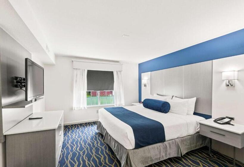 Люкс Кровать Кинг, Best Western Plus Lake Lanier Gainesville Hotel & Suites