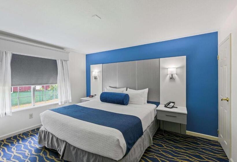 Люкс Кровать Кинг, Best Western Plus Lake Lanier Gainesville Hotel & Suites