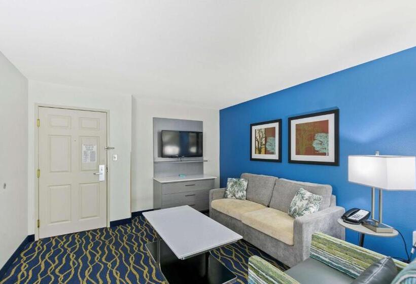Люкс Кровать Кинг, Best Western Plus Lake Lanier Gainesville Hotel & Suites