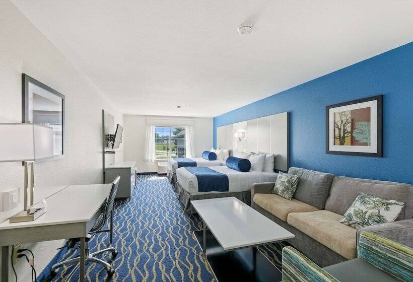 Номер Executive, Best Western Plus Lake Lanier Gainesville Hotel & Suites