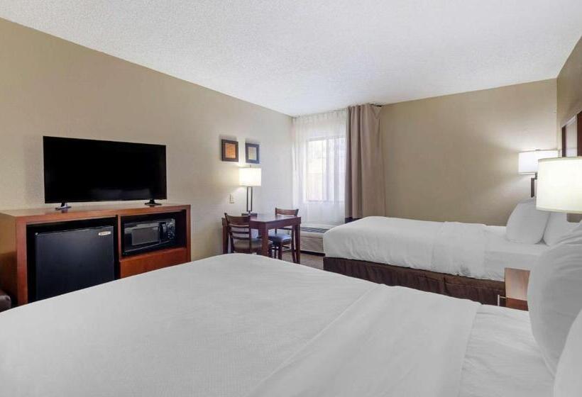 Номер Стандарт 2 Двуспальные Кровати, Comfort Inn