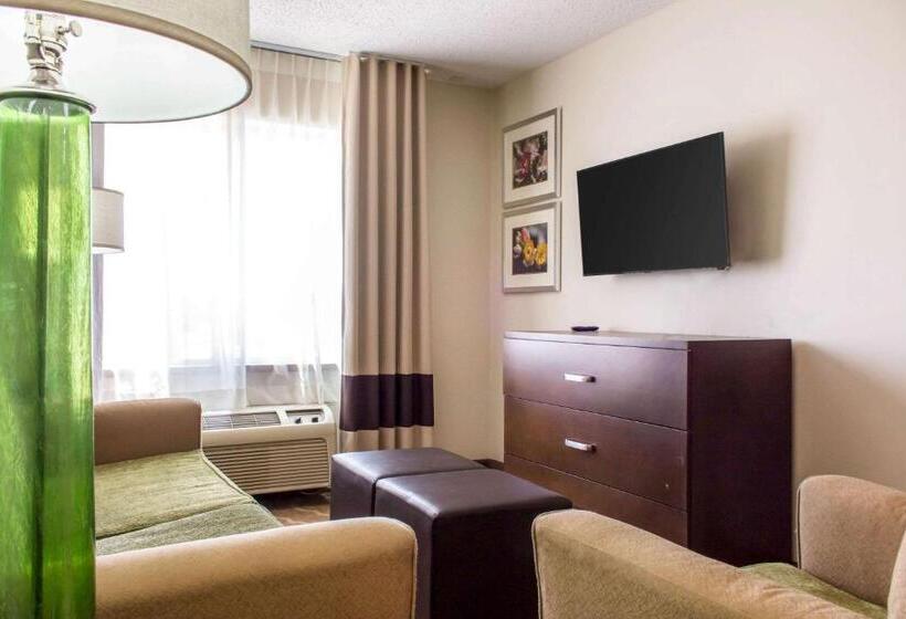 מיטת קינג בסוויטה, Comfort Suites At Tucson Mall