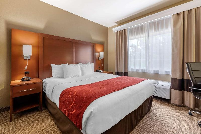 Люкс Кровать Кинг, Comfort Suites Fort Collins Near University