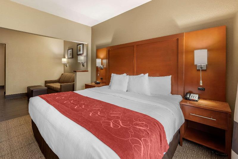 Люкс Кровать Кинг, Comfort Suites Fort Collins Near University