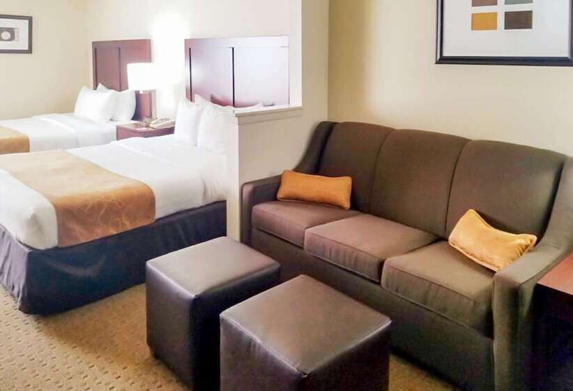 Люкс, Quality Suites Irving Las Colinas