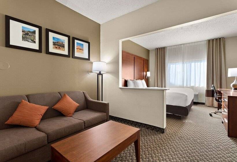 Люкс, Comfort Suites University