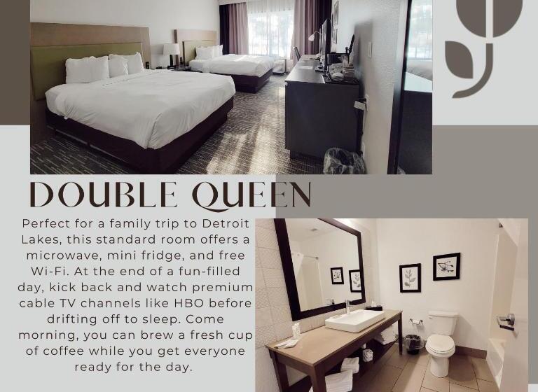 Номер Стандарт Адаптированный для Инвалидов, Country Inn & Suites By Radisson, Detroit Lakes, Mn