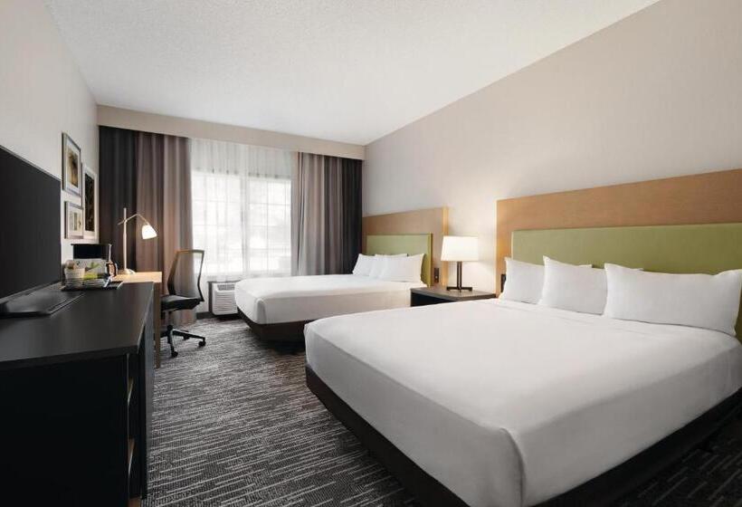 身障者適用スタンダードルーム, Country Inn & Suites By Radisson, Detroit Lakes, Mn