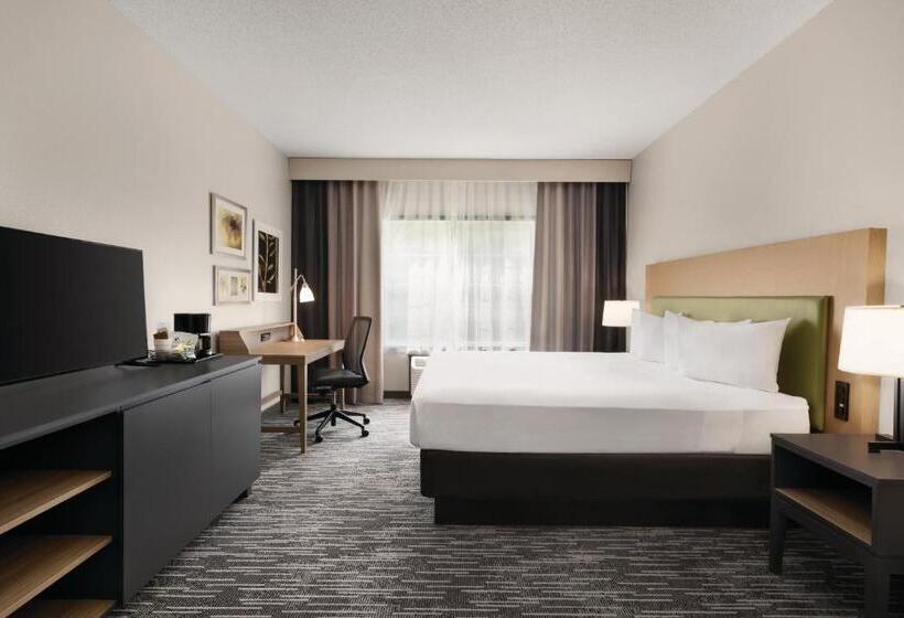 Люкс Deluxe Кровать Кинг, Country Inn & Suites By Radisson, Detroit Lakes, Mn