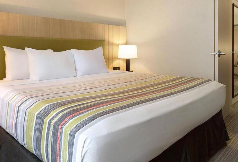 Люкс Кровать Кинг, Country Inn & Suites By Radisson, Elk River, Mn