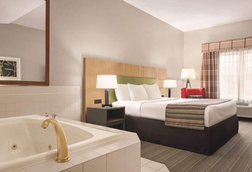 Suite Tilpasset til Handicappede, Country Inn & Suites By Radisson, Schaumburg, Il